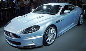 Aston Martin KFZ Versicherung
